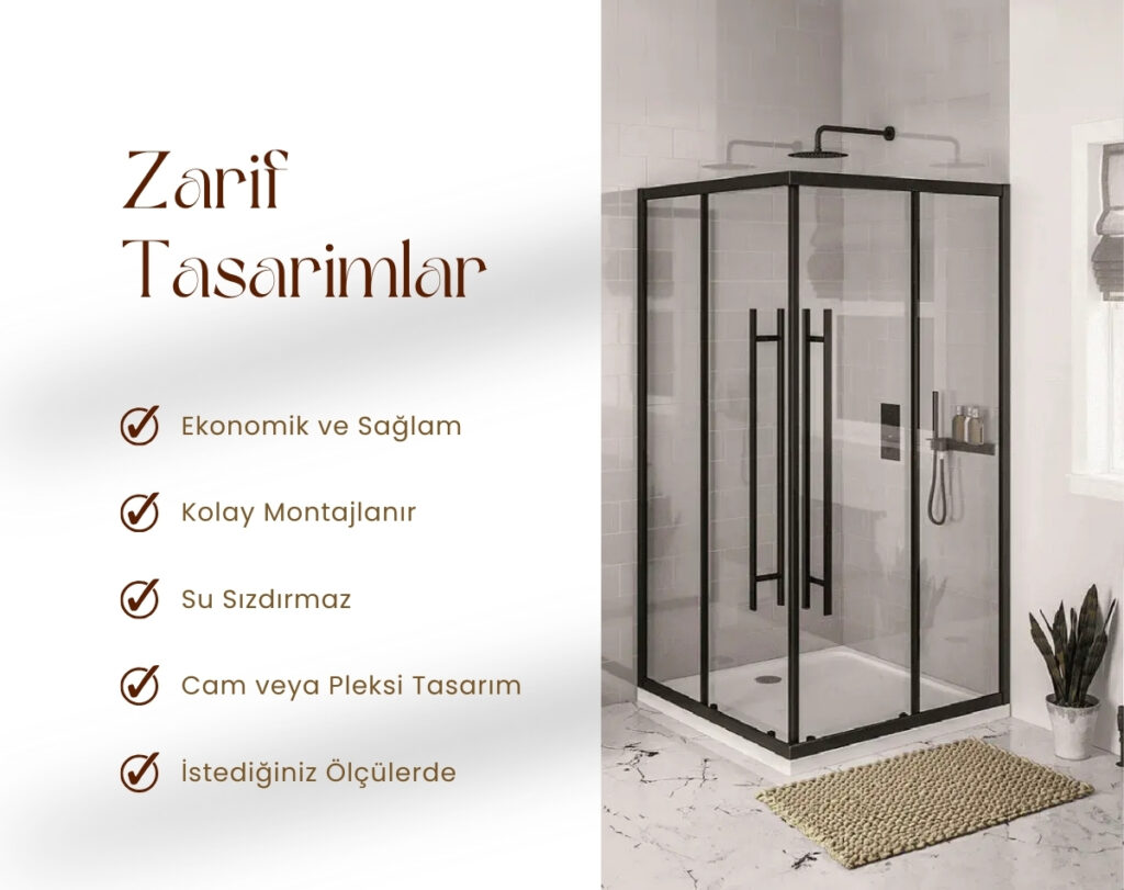 Adana duşakabin