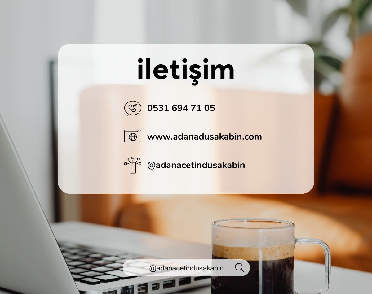 Adana duşakabin iletişim